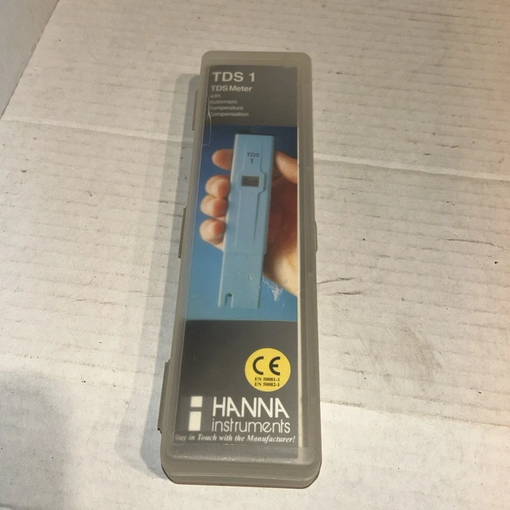 Hanna Instruments TDS 1 Water Tester 0-999 PPM C1‎